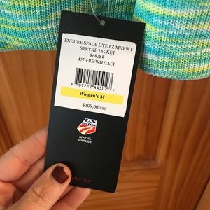 Spyder fleece jacket